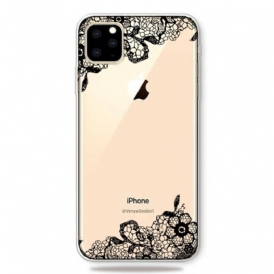 Cover iPhone 11 Pro Fine Pizzo