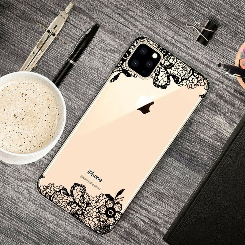 Cover iPhone 11 Pro Fine Pizzo