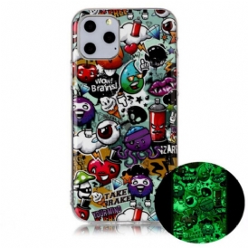 Cover iPhone 11 Pro Follia Fluorescente