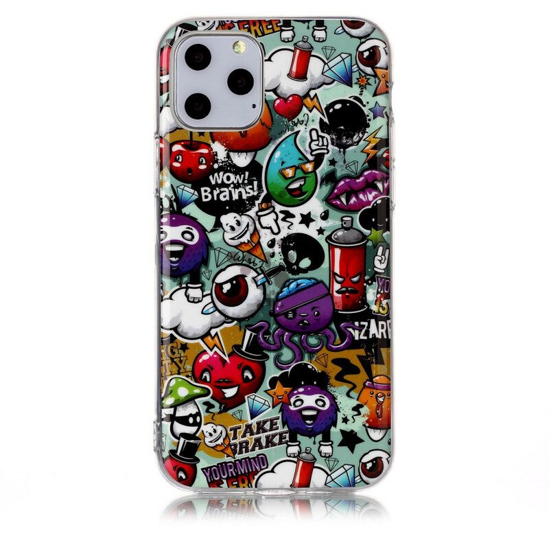 Cover iPhone 11 Pro Follia Fluorescente