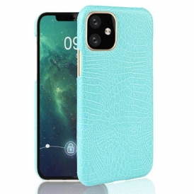 Cover iPhone 11 Pro Stile Pelle Di Coccodrillo