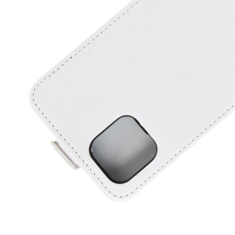 Custodia A Portafoglio iPhone 11 Pro Folio Cover Retro Pieghevole