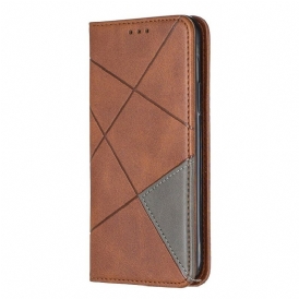 Folio Cover iPhone 11 Pro Custodia in pelle Stile D'artista