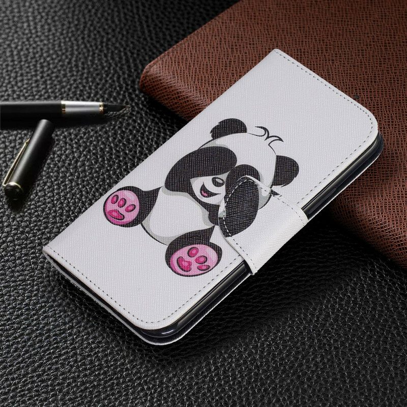 Folio Cover iPhone 11 Pro Divertimento Panda