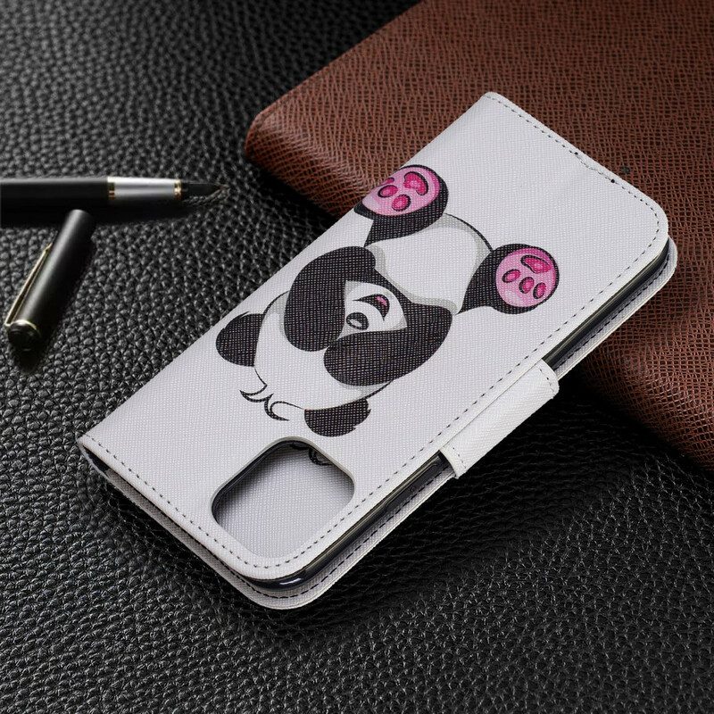 Folio Cover iPhone 11 Pro Divertimento Panda