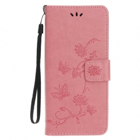 Folio Cover iPhone 11 Pro Strappy Floreale