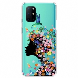 Cover OnePlus 8T Bella Testa Di Fiore