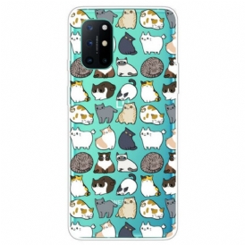 Cover OnePlus 8T Chat Multiple Senza Soluzione Di Continuità