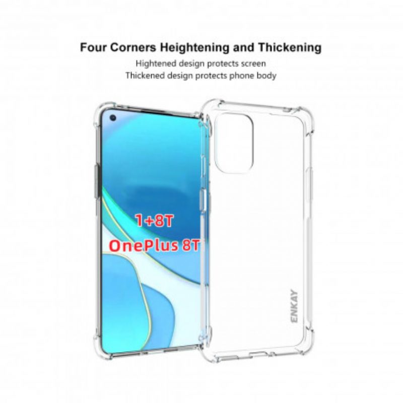 Cover OnePlus 8T Enkay Trasparente