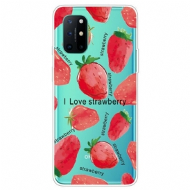 Cover OnePlus 8T Fragola / Amo La Fragola
