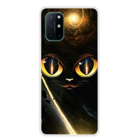 Cover OnePlus 8T Gatto Galassia