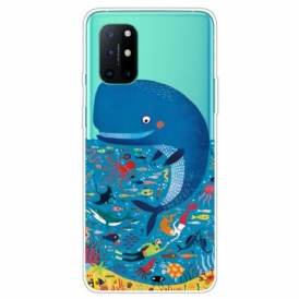 Cover OnePlus 8T Mondo Marino
