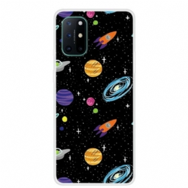 Cover OnePlus 8T Pianeta Galassia