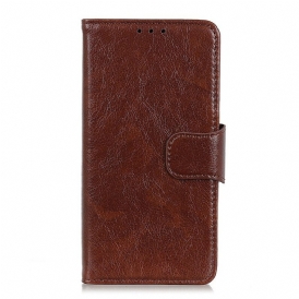 Custodia in pelle OnePlus 8T Crosta Di Nappa