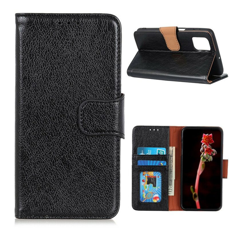 Custodia in pelle OnePlus 8T Crosta Di Nappa