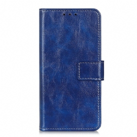 Custodia in pelle OnePlus 8T Cuciture Lucide Ea Vista