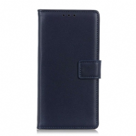 Custodia in pelle OnePlus 8T Ecopelle Tinta Unita