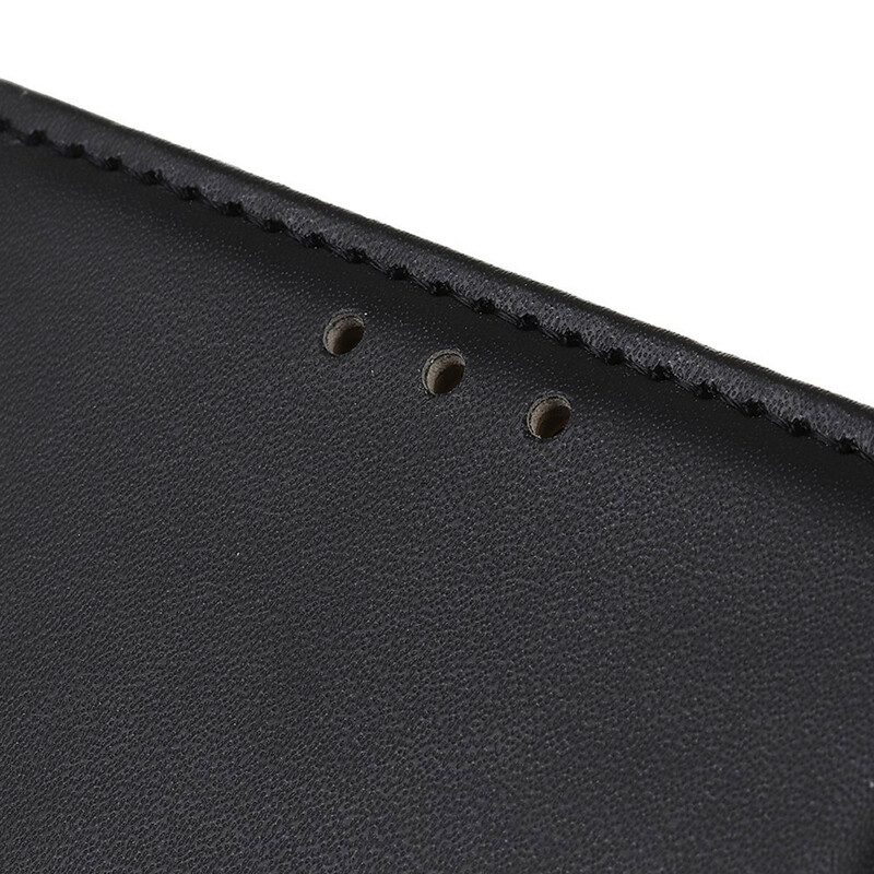Custodia in pelle OnePlus 8T Ecopelle Tinta Unita