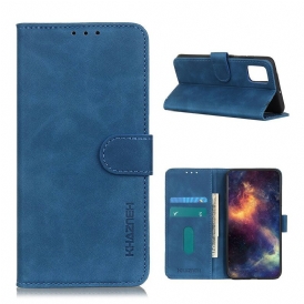 Custodia in pelle OnePlus 8T Khazneh Effetto Pelle Vintage