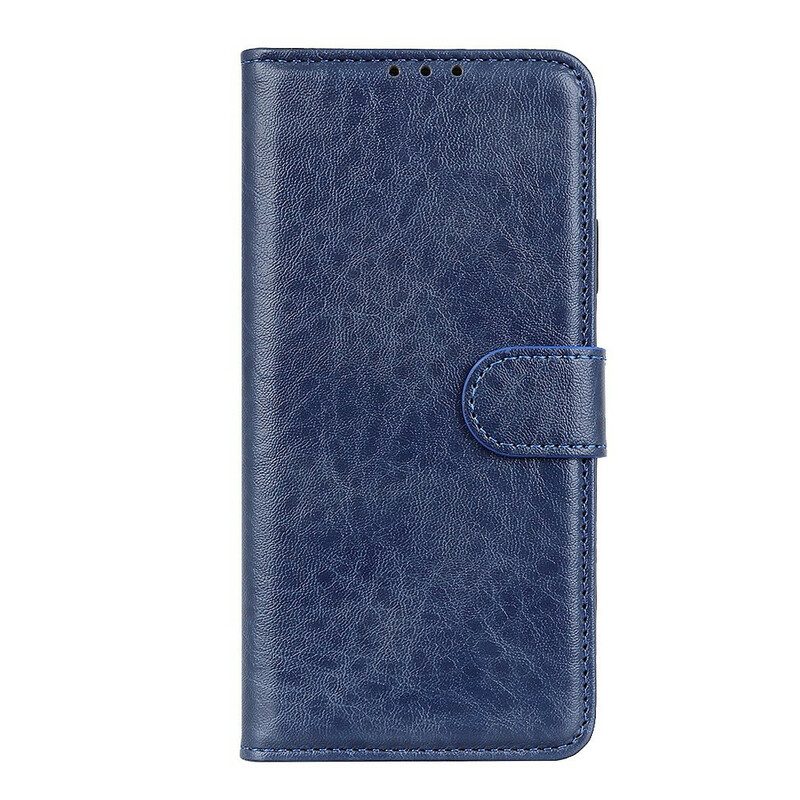 Folio Cover OnePlus 8T Ecopelle Testurizzata