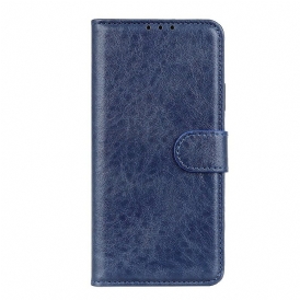 Folio Cover OnePlus 8T Ecopelle Testurizzata