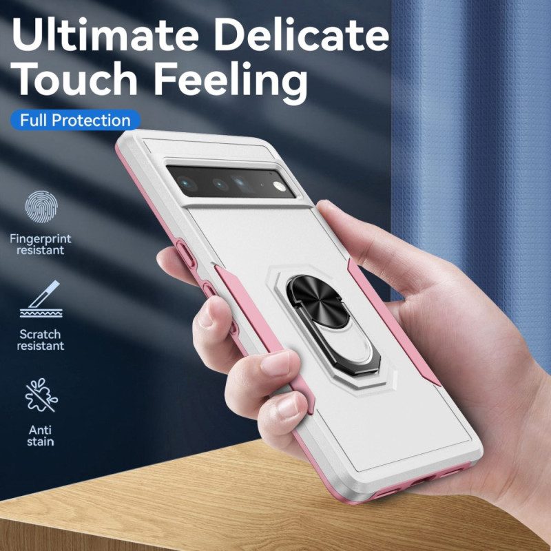 Cover Google Pixel 7 Pro Anello-supporto Bicolore