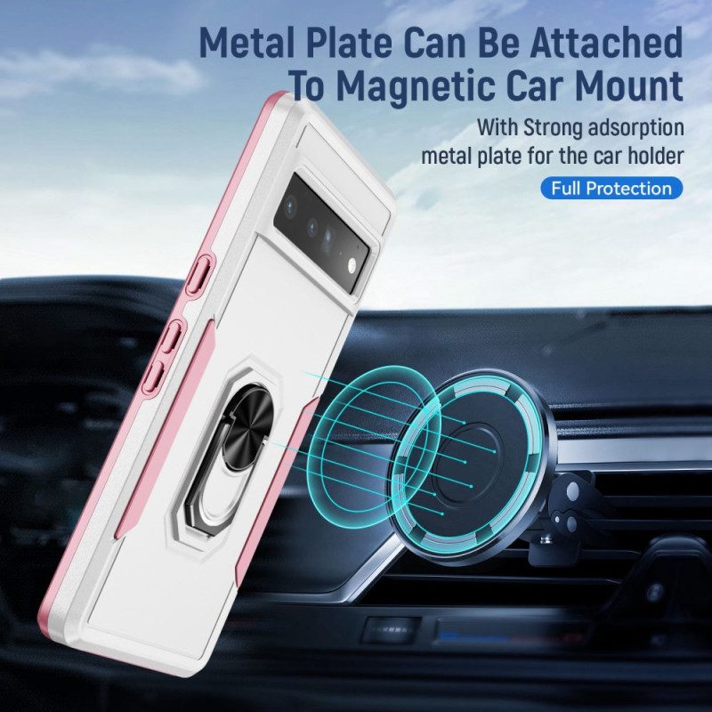 Cover Google Pixel 7 Pro Anello-supporto Bicolore