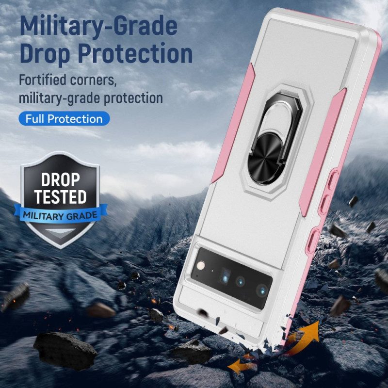 Cover Google Pixel 7 Pro Anello-supporto Bicolore