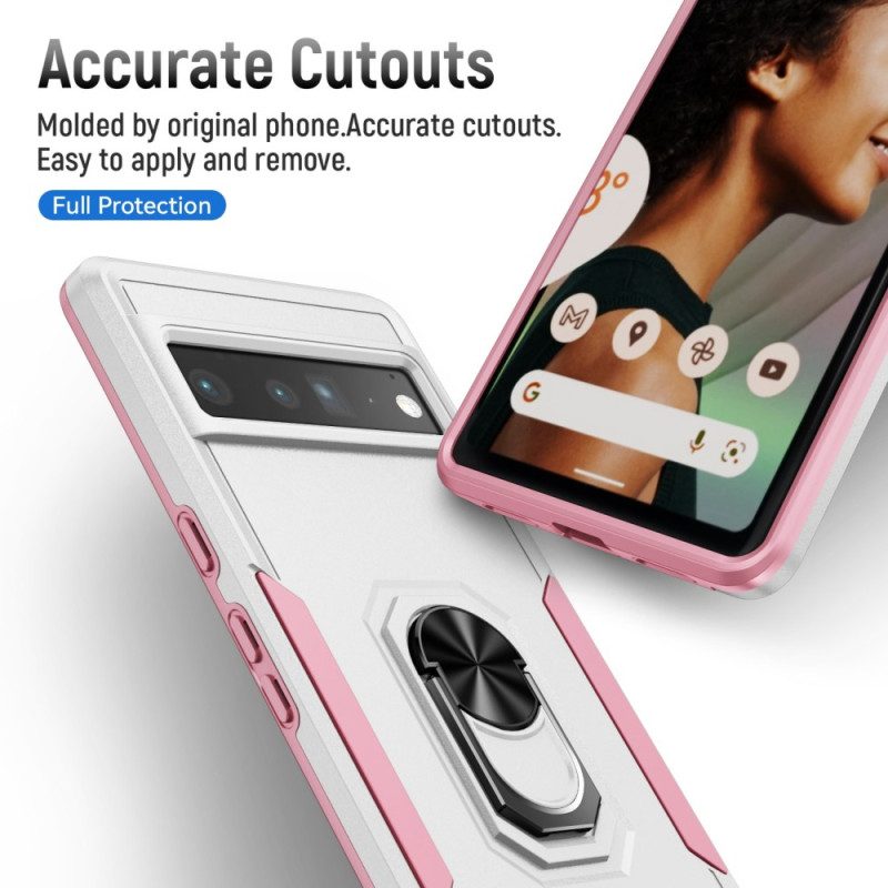 Cover Google Pixel 7 Pro Anello-supporto Bicolore