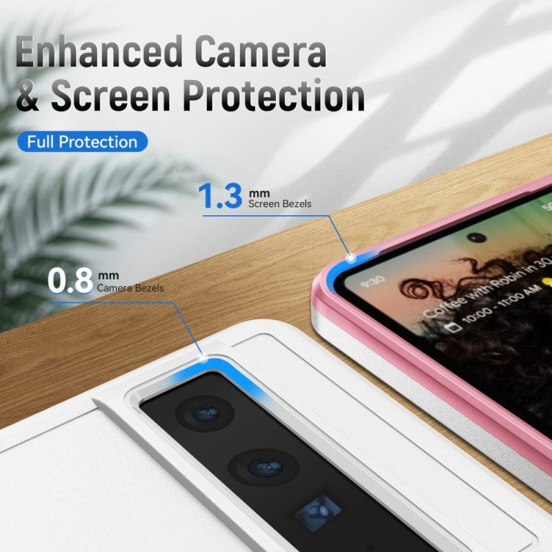 Cover Google Pixel 7 Pro Anello-supporto Bicolore