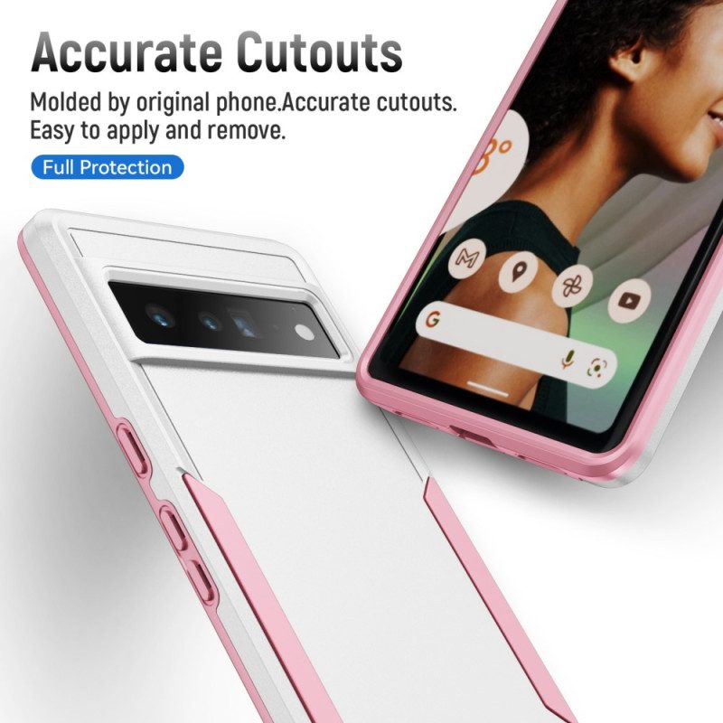 Cover Google Pixel 7 Pro Doppia Protezione Bicolore