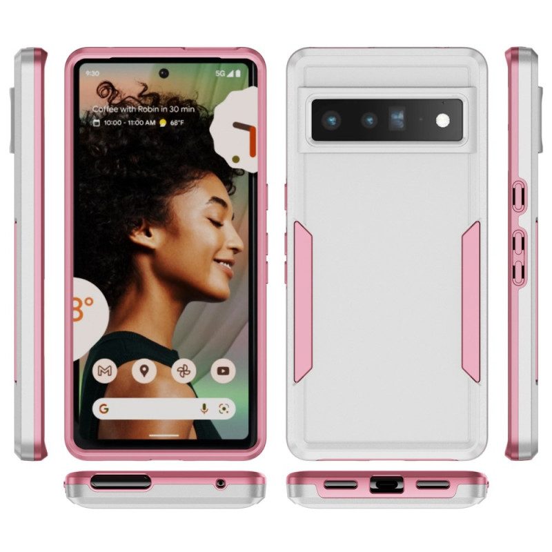 Cover Google Pixel 7 Pro Doppia Protezione Bicolore