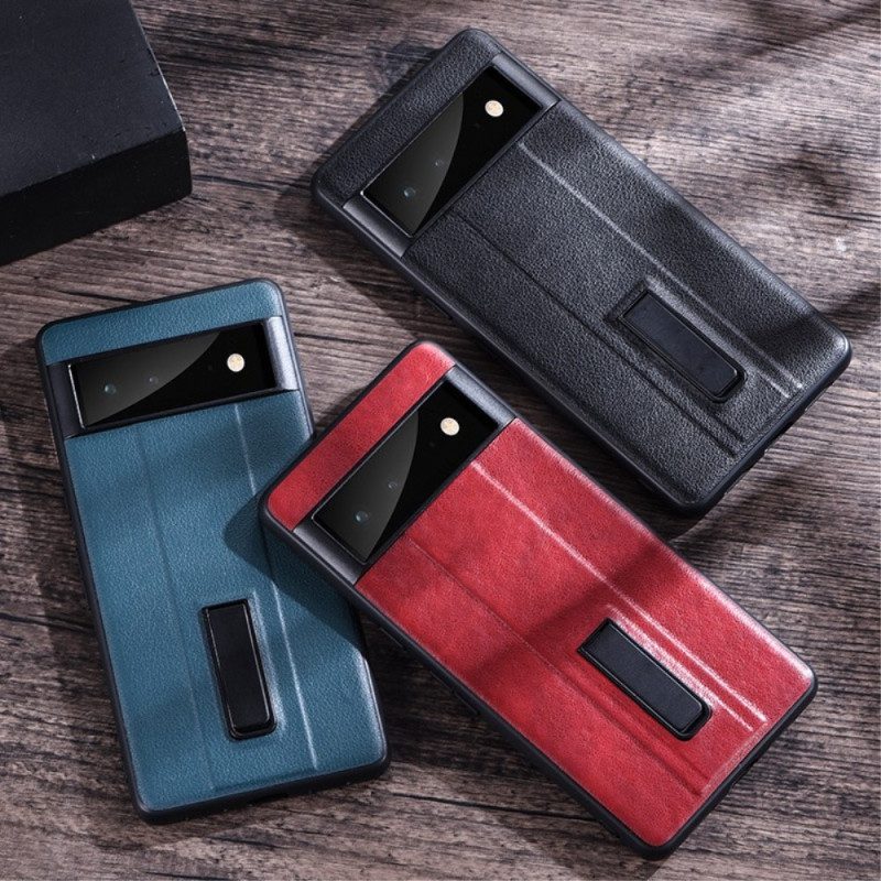 Cover Google Pixel 7 Pro Ecopelle Con Supporto
