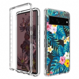 Cover Google Pixel 7 Pro Fiori Fantasia
