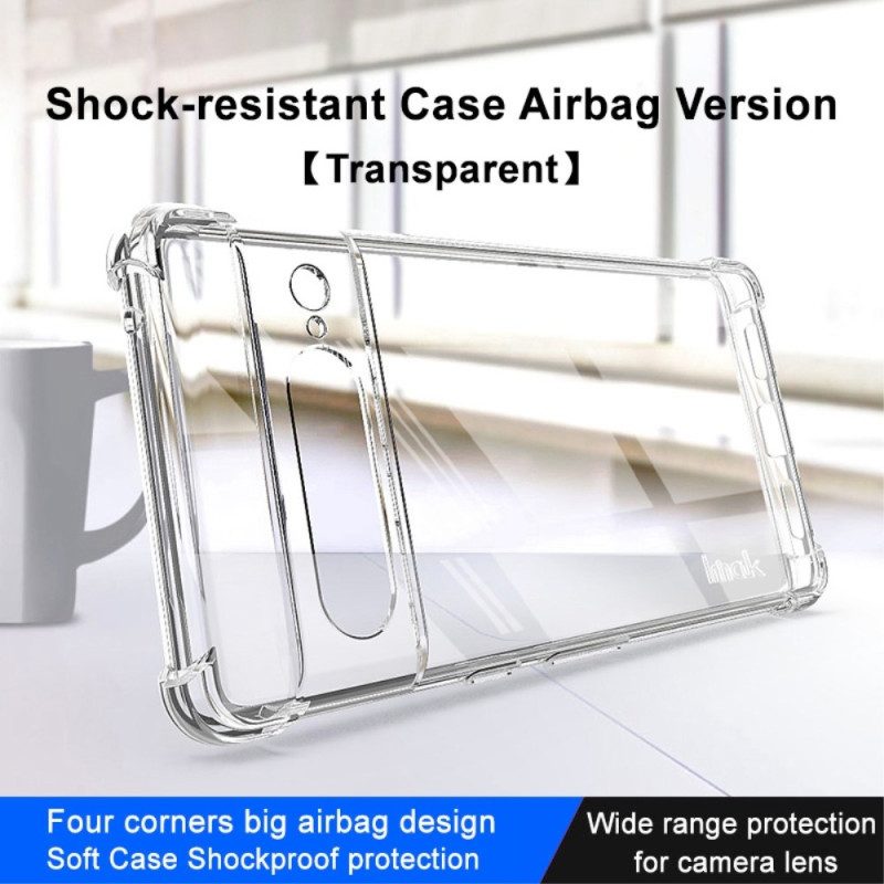 Cover Google Pixel 7 Pro Imak Rinforzato Trasparente