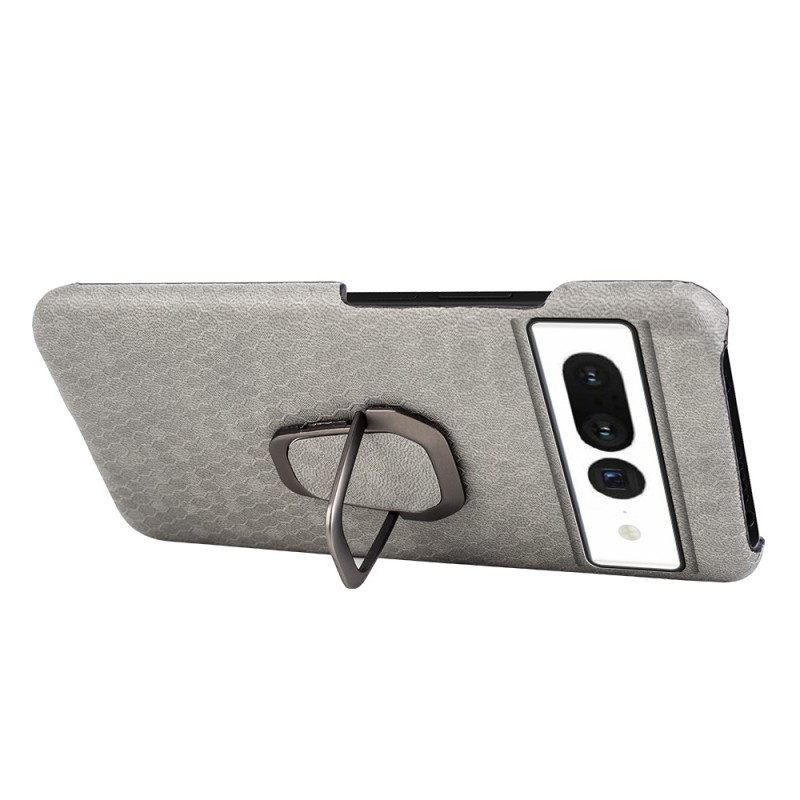 Cover Google Pixel 7 Pro Nido D'ape Con Anello-supporto