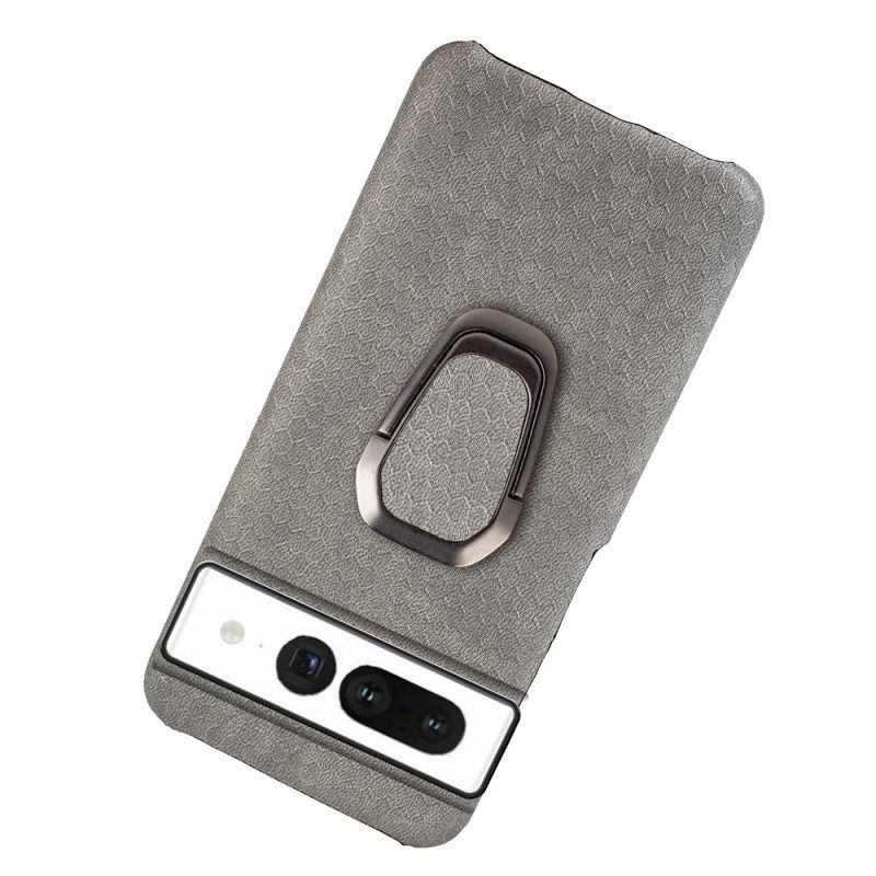 Cover Google Pixel 7 Pro Nido D'ape Con Anello-supporto