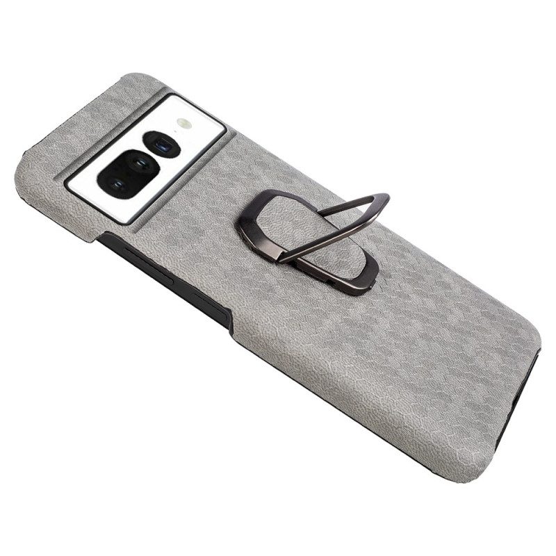 Cover Google Pixel 7 Pro Nido D'ape Con Anello-supporto
