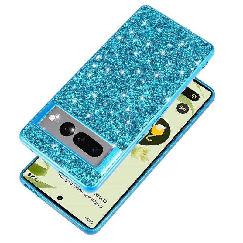 Cover Google Pixel 7 Pro Paillettes