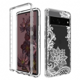 Cover Google Pixel 7 Pro Pizzo Senza Cuciture