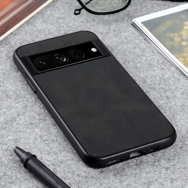 Cover Google Pixel 7 Pro Stile In Pelle