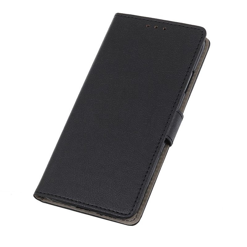 Custodia in pelle Google Pixel 7 Pro Classico