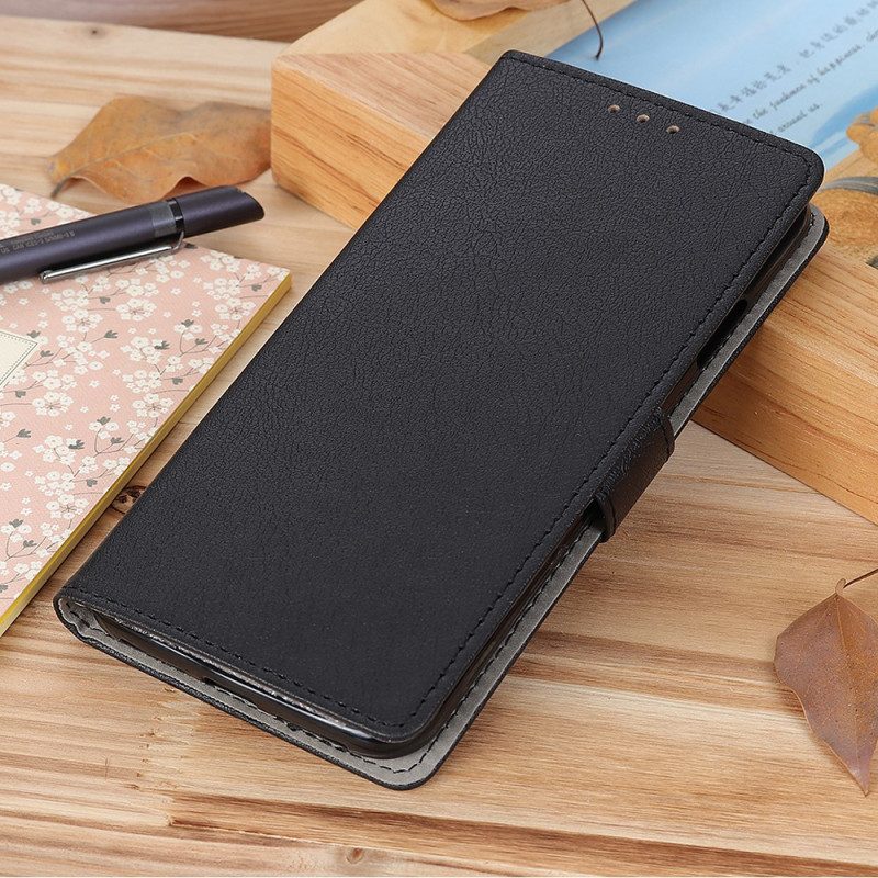 Custodia in pelle Google Pixel 7 Pro Classico