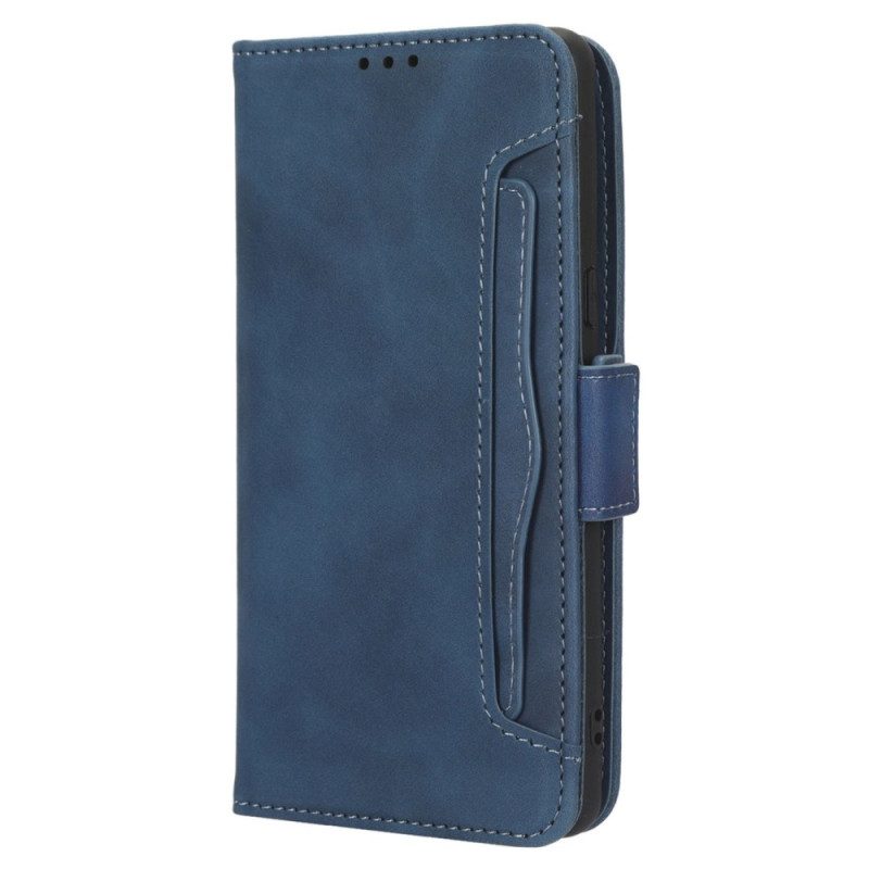 Custodia in pelle Google Pixel 7 Pro Multi-carte