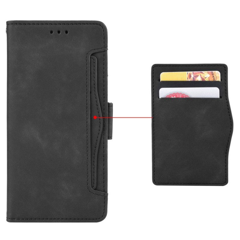 Custodia in pelle Google Pixel 7 Pro Multi-carte
