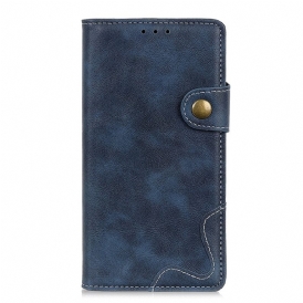 Custodia in pelle Google Pixel 7 Pro Pulsante Artistico