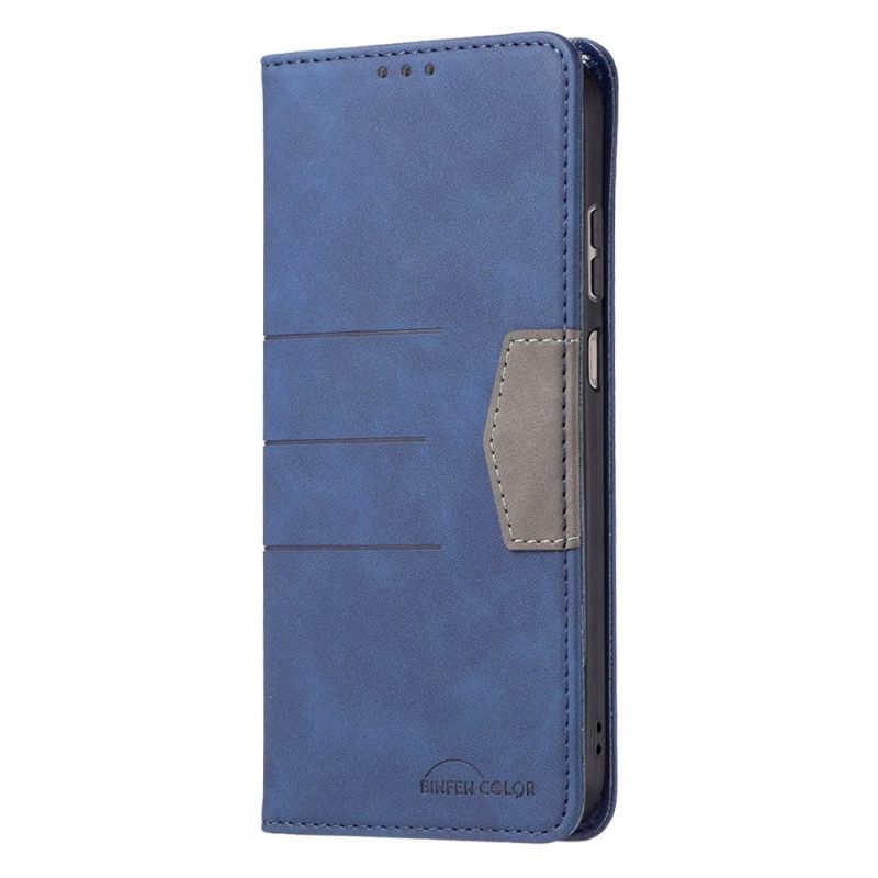 Folio Cover Google Pixel 7 Pro Custodia in pelle Colore Binfen