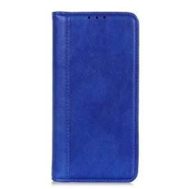Folio Cover Google Pixel 7 Pro Custodia in pelle Cuoio Spaccato