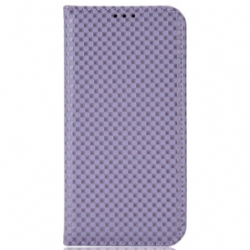 Folio Cover Google Pixel 7 Pro Custodia in pelle Strutturato