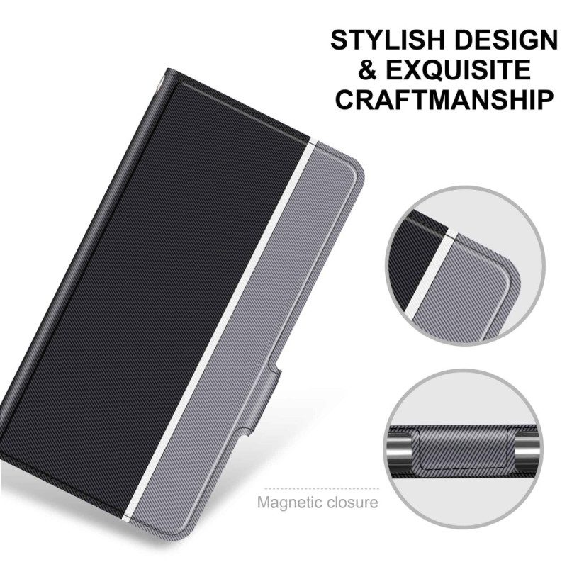 Folio Cover Google Pixel 7 Pro Due Toni